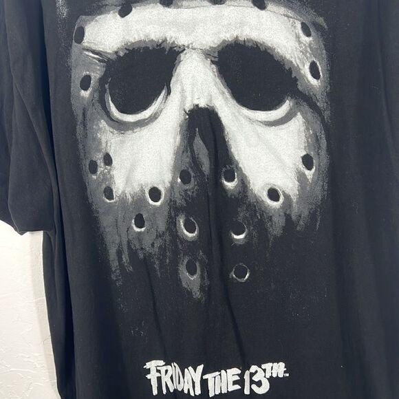 🔥🎃 FRIDAY THE 13th Jason Horror Movie Promo Halloween Tee - Sz 2XL - PERFECT - Picture 5 of 9
